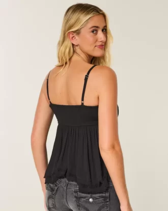 Μπλουζάκι Babydoll Easy Studded