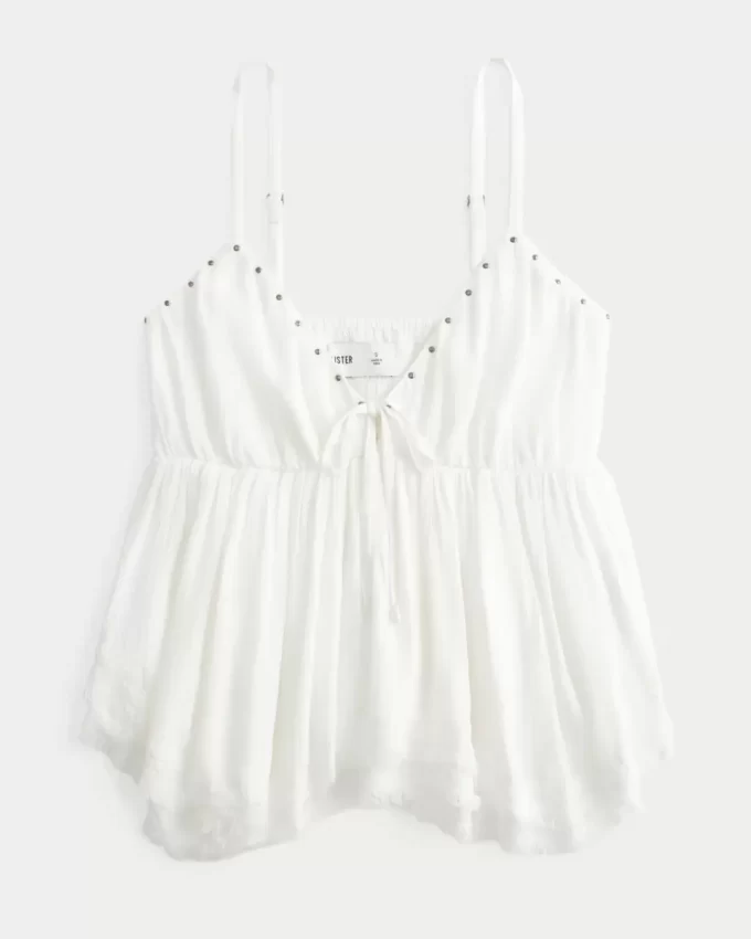 Μπλουζάκι Babydoll Easy Studded Μπλουζάκι Babydoll Easy Studded