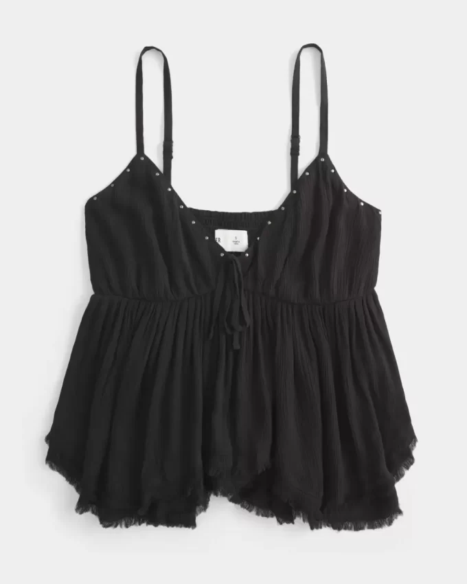 Μπλουζάκι Babydoll Easy Studded Μπλουζάκι Babydoll Easy Studded