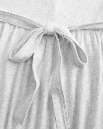 Μπλουζάκι Babydoll Henley-Back Μπλουζάκι Babydoll Henley-Back