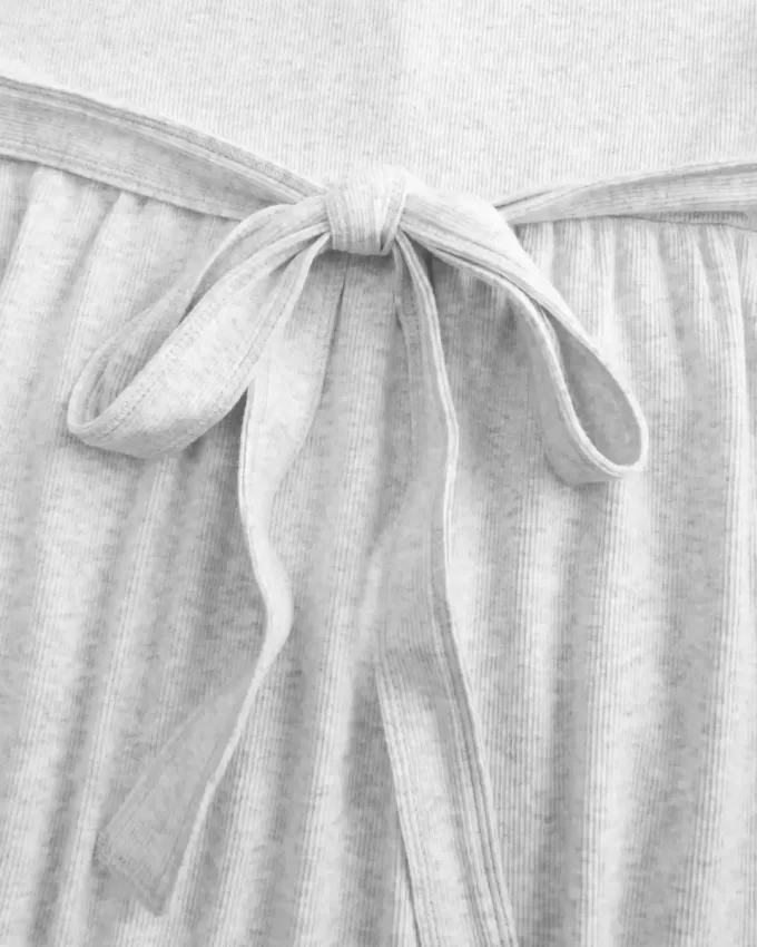 Μπλουζάκι Babydoll Henley-Back