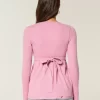 Μπλουζάκι Babydoll Henley-Back