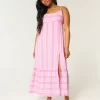 Φόρεμα Babydoll Maxi