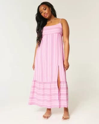 Φόρεμα Babydoll Maxi