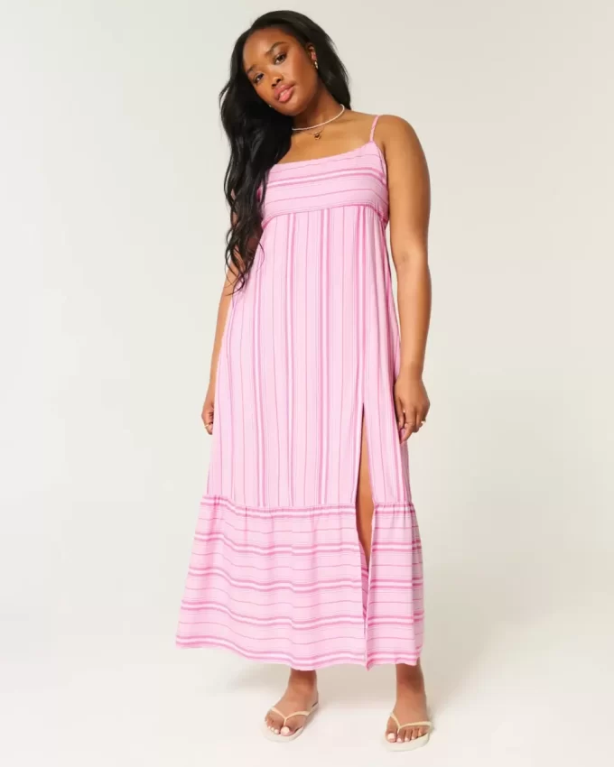 Φόρεμα Babydoll Maxi