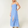 Φόρεμα Babydoll Maxi