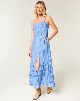 Φόρεμα Babydoll Maxi