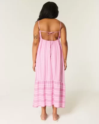 Φόρεμα Babydoll Maxi