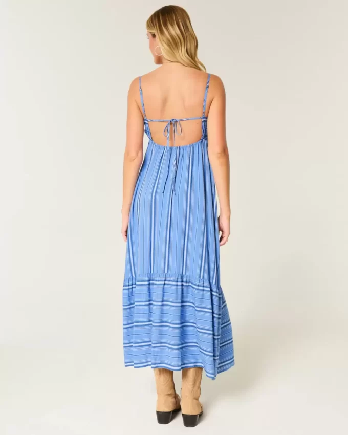 Φόρεμα Babydoll Maxi