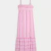 Φόρεμα Babydoll Maxi