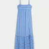 Φόρεμα Babydoll Maxi