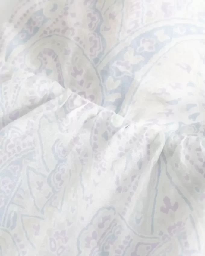 Εύκολη μπλούζα Babydoll με σχέδιο Paisley Εύκολη μπλούζα Babydoll με σχέδιο Paisley