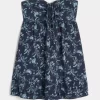 Μίνι φόρεμα Babydoll Strapless Ruffle Μίνι φόρεμα Babydoll Strapless Ruffle