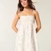 Μίνι φόρεμα Babydoll Tie-Strap Μίνι φόρεμα Babydoll Tie-Strap