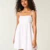Μίνι φόρεμα Babydoll Tie-Strap Μίνι φόρεμα Babydoll Tie-Strap