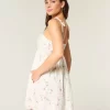 Μίνι φόρεμα Babydoll Tie-Strap Μίνι φόρεμα Babydoll Tie-Strap