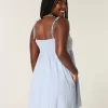 Μίνι φόρεμα Babydoll Tie-Strap Μίνι φόρεμα Babydoll Tie-Strap