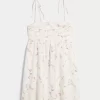 Μίνι φόρεμα Babydoll Tie-Strap Μίνι φόρεμα Babydoll Tie-Strap