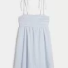 Μίνι φόρεμα Babydoll Tie-Strap Μίνι φόρεμα Babydoll Tie-Strap
