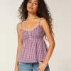 Κουμπί Babydoll Top