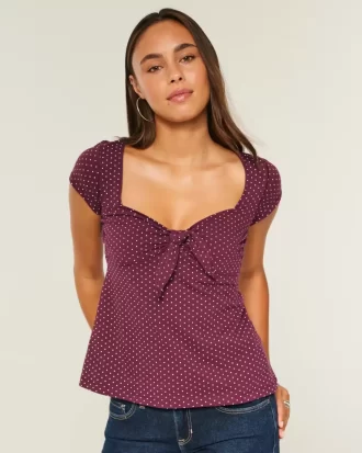 Εύκολη γραβάτα μπούστο Babydoll Top