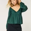 Εύκολη μπούστα Babydoll Top Εύκολη μπούστα Babydoll Top