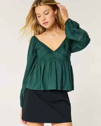 Εύκολη μπούστα Babydoll Top