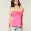 Εύκολη στράπλες μπούστο Babydoll Top Εύκολη στράπλες μπούστο Babydoll Top