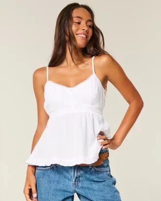 Κουμπί Babydoll Top Κουμπί Babydoll Top