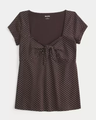 Εύκολη γραβάτα μπούστο Babydoll Top