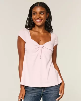Εύκολη γραβάτα μπούστο Babydoll Top