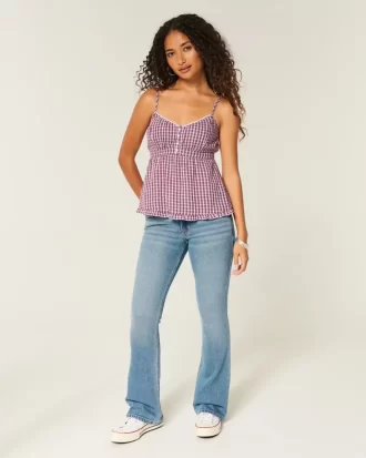 Κουμπί Babydoll Top Κουμπί Babydoll Top