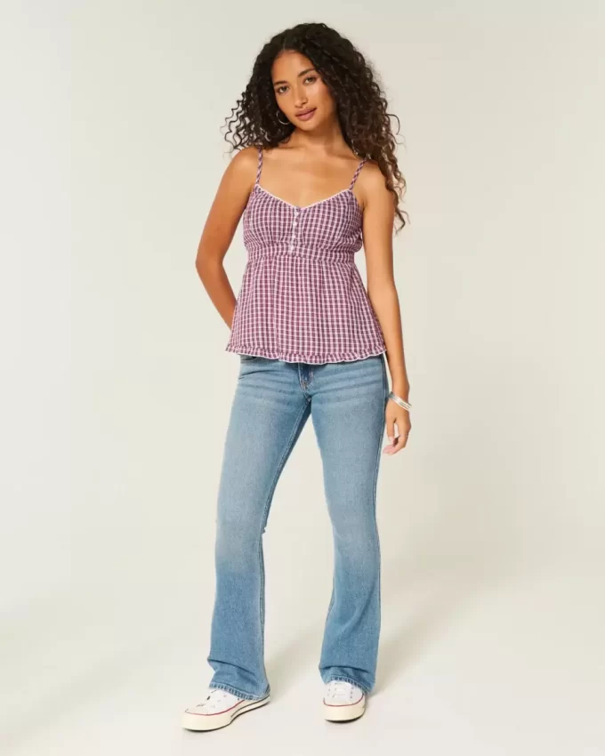 Κουμπί Babydoll Top
