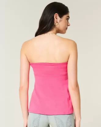 Εύκολη στράπλες μπούστο Babydoll Top