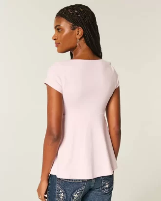 Εύκολη γραβάτα μπούστο Babydoll Top