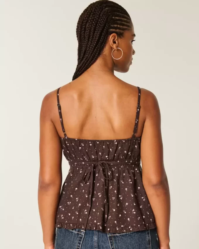 Κουμπί Babydoll Top