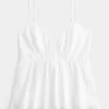 Κουμπί Babydoll Top