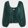 Εύκολη μπούστα Babydoll Top Εύκολη μπούστα Babydoll Top
