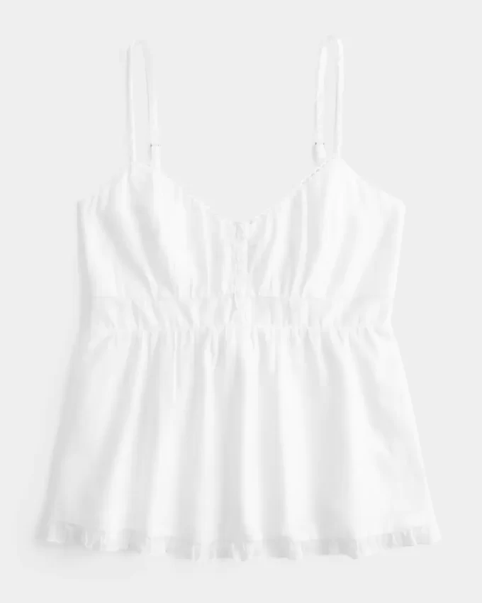 Κουμπί Babydoll Top