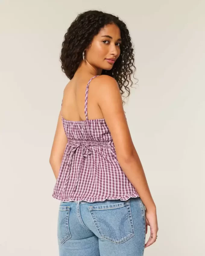 Κουμπί Babydoll Top