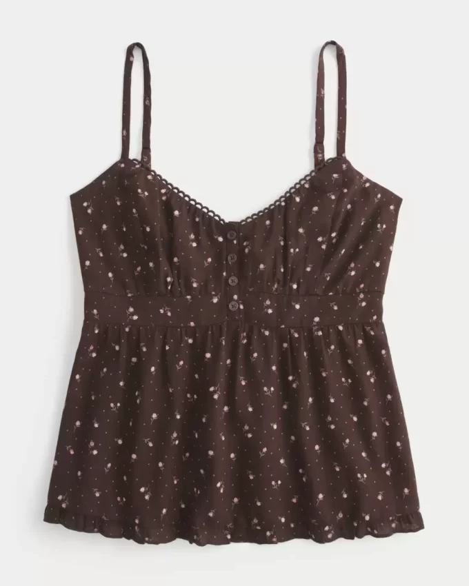 Κουμπί Babydoll Top