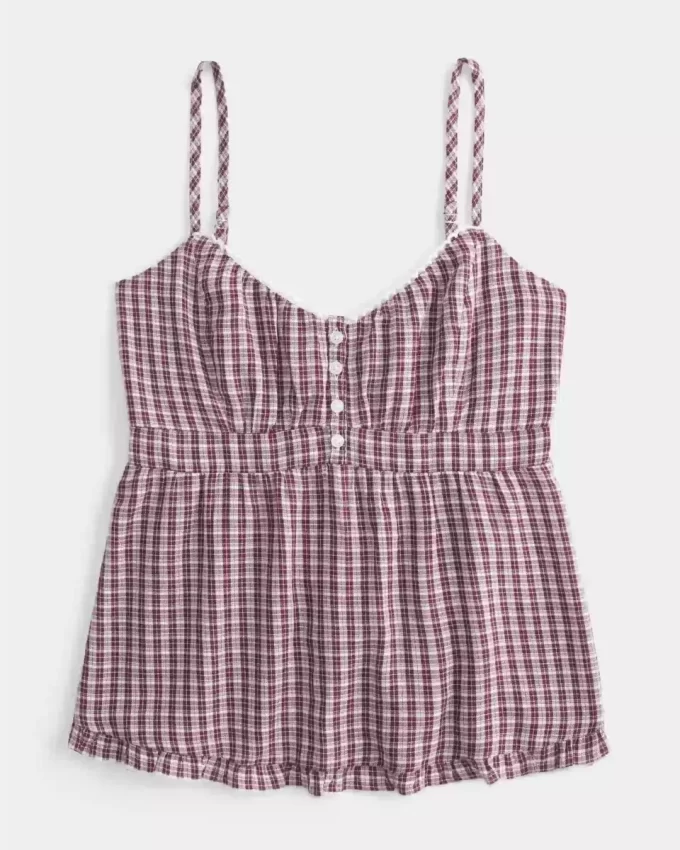 Κουμπί Babydoll Top