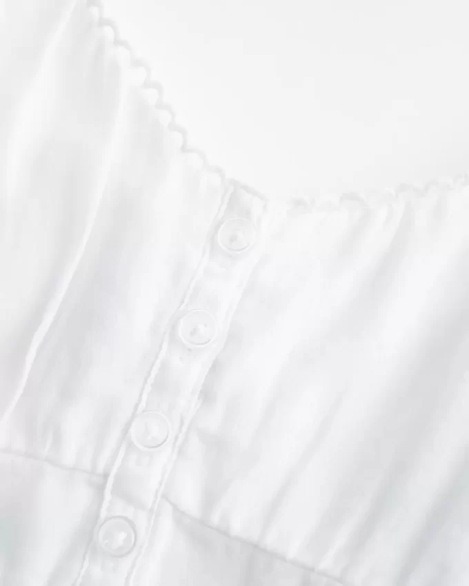 Κουμπί Babydoll Top