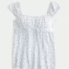 Εύκολη σατέν γραβάτα Babydoll Top Εύκολη σατέν γραβάτα Babydoll Top