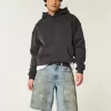 Ζαν σορτς λαδωμένο Baggy Ζαν σορτς λαδωμένο Baggy