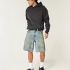 Ζαν σορτς λαδωμένο Baggy Ζαν σορτς λαδωμένο Baggy
