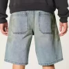 Ζαν σορτς λαδωμένο Baggy Ζαν σορτς λαδωμένο Baggy