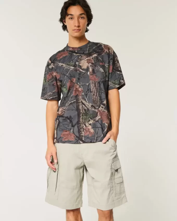 Baggy σορτς Cargo