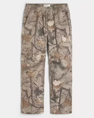Baggy Cargo Pull-On Παντελόνι