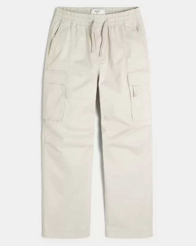 Baggy Cargo Pull-On Παντελόνι